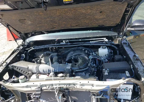 2024 Toyota 4Runner Trd Off Road Premium from USA, damaged, VIN JTERU5JR5R6263743